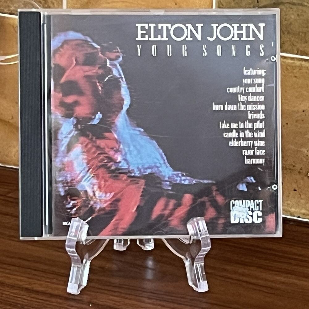 Elton John Your Songs CD 1985 MCA MCAD-31016
